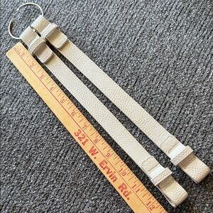 Cream Handbag Straps, Miche